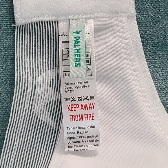 Palmers Brand Bra Wireless Soft Cups Comfy Cotton - Picture 9 of 11